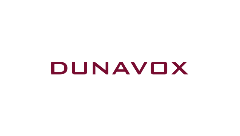 Logo Dunavox brand di qualità selezionati