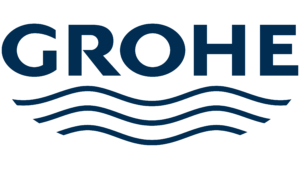Logo Grohe brand di qualità selezionati