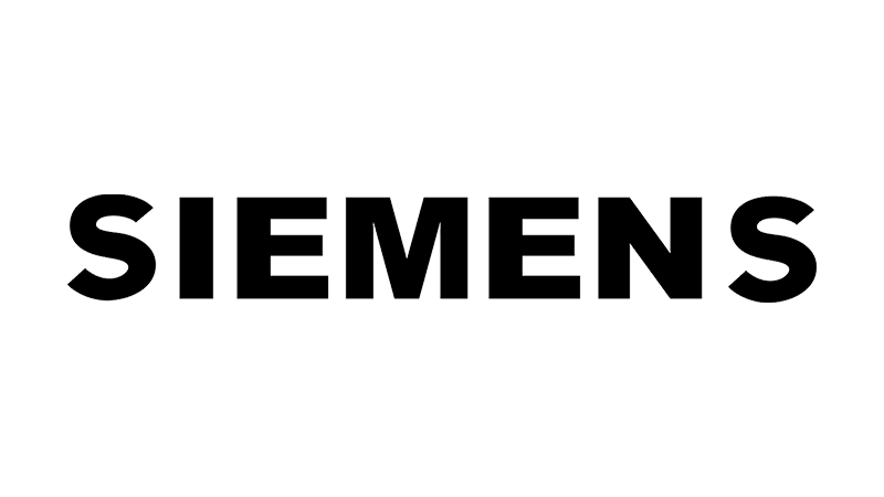 Logo Siemens brand di qualità selezionati
